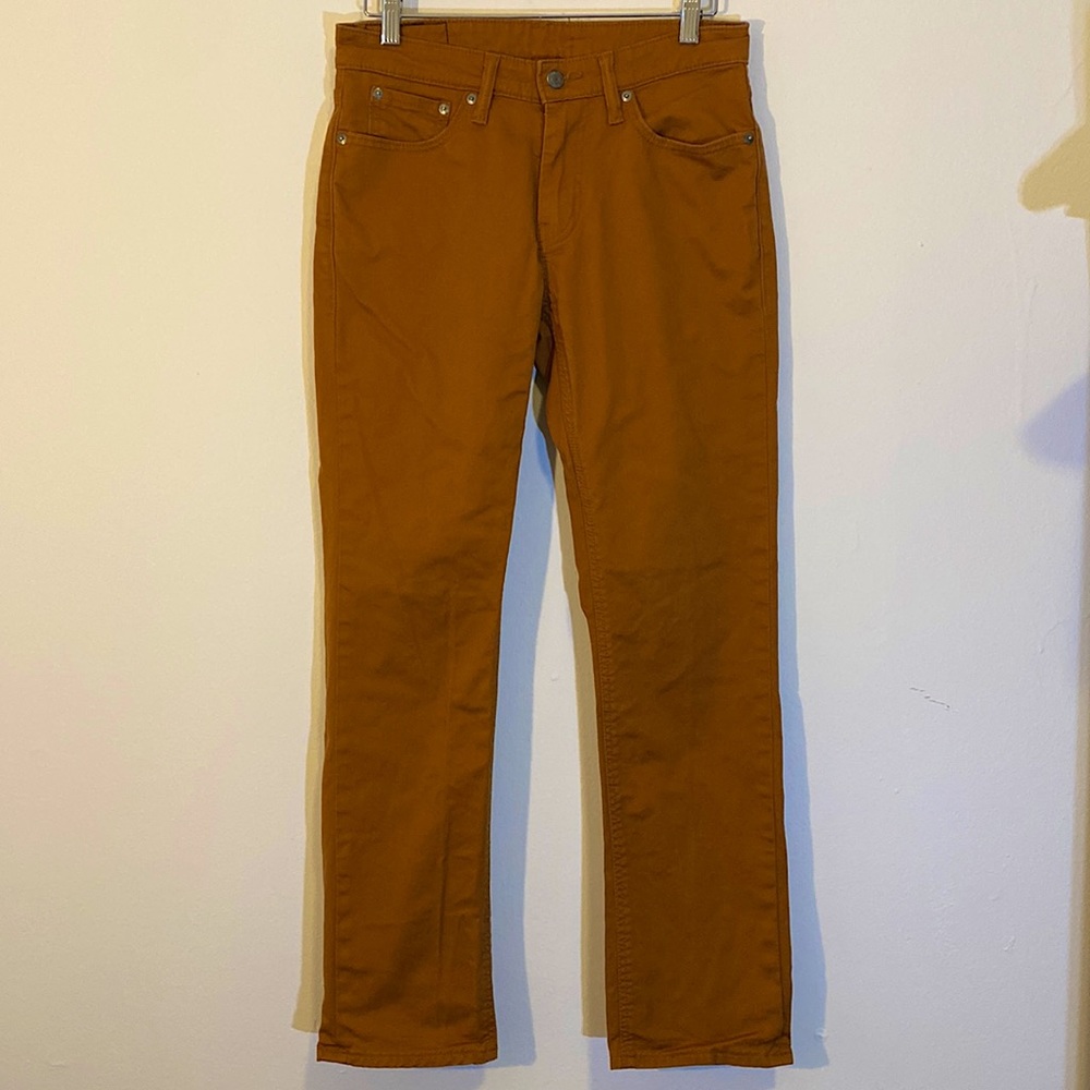 Levi’s Slim Fit 511 Commuter Pants 29”x30”